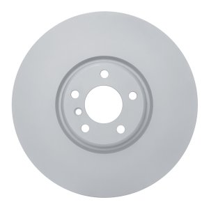 BMW X6 Brake Rotor (1) - Right Front - R1 Concepts - Hi-Carbon Alloy GeoMET Coated - `10-`11